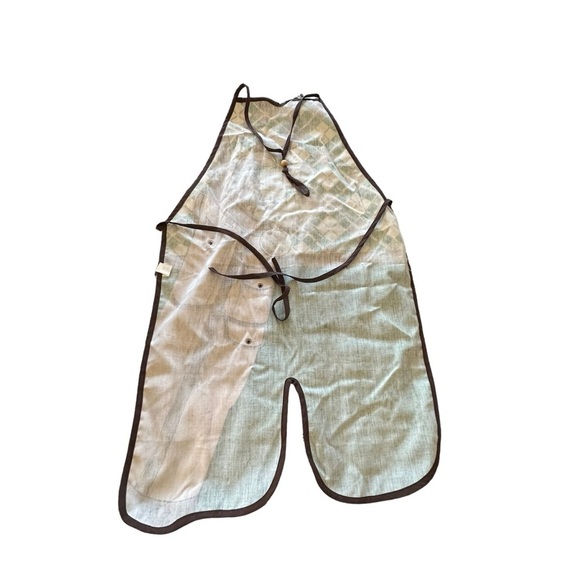 1987 Golfer BBQ Full Apron St Andrews Old Course Tartan by Salamander - Picture 2 of 2